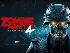 「Zombie Army 4:Dead War」，PS4用の日本語パッケージ版が2020年4月23日に発売。群がるゾンビを蹴散らすアクションシューター
