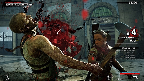 画像ギャラリー No.005のサムネイル画像 / PS4用ソフト「Zombie Army 4:Dead War」の日本語パッケージ版が本日発売。迫りくるゾンビの群れに立ち向かうアクションシューティング