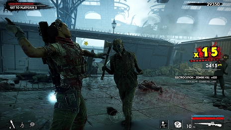 画像ギャラリー No.007のサムネイル画像 / PS4用ソフト「Zombie Army 4:Dead War」の日本語パッケージ版が本日発売。迫りくるゾンビの群れに立ち向かうアクションシューティング