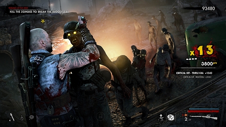 画像ギャラリー No.017のサムネイル画像 / PS4用ソフト「Zombie Army 4:Dead War」の日本語パッケージ版が本日発売。迫りくるゾンビの群れに立ち向かうアクションシューティング