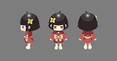 画像ギャラリー No.001のサムネイル画像 / 「GALAXYZ」,ミニアニメ「ざしきわらしのタタミちゃん」とのコラボがスタート