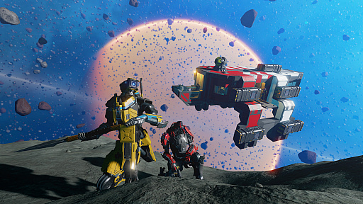 画像ギャラリー No.002のサムネイル画像 / 「Trine」シリーズのデベロッパによるMMOアクション「Starbase」の最新トレイラー公開