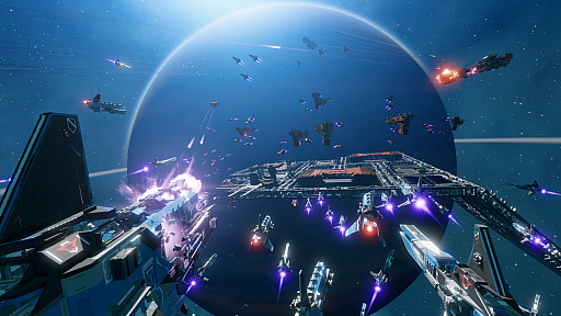 画像ギャラリー No.004のサムネイル画像 / 「Trine」シリーズのデベロッパによるMMOアクション「Starbase」の最新トレイラー公開