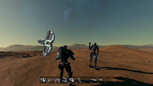 画像ギャラリー No.002のサムネイル画像 / 宇宙を舞台にしたMMO「Starbase」のアーリーアクセス版がSteamでリリース。最新トレイラー公開