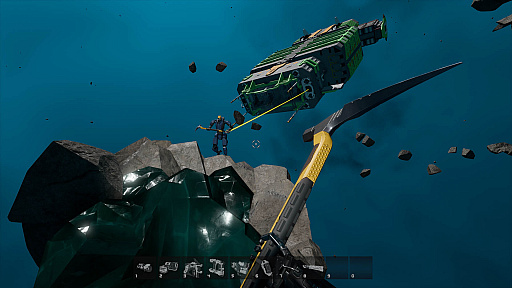 画像ギャラリー No.003のサムネイル画像 / 宇宙を舞台にしたMMO「Starbase」のアーリーアクセス版がSteamでリリース。最新トレイラー公開