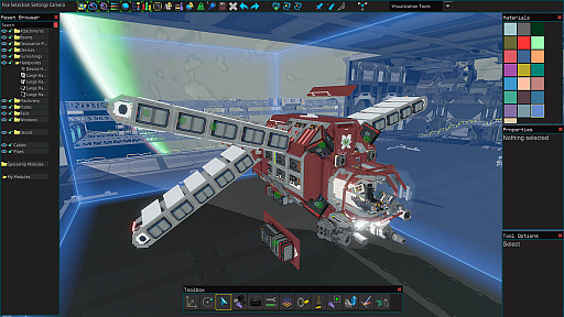 画像ギャラリー No.005のサムネイル画像 / 宇宙を舞台にしたMMO「Starbase」のアーリーアクセス版がSteamでリリース。最新トレイラー公開