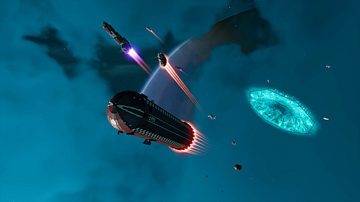 画像ギャラリー No.007のサムネイル画像 / 宇宙を舞台にしたMMO「Starbase」のアーリーアクセス版がSteamでリリース。最新トレイラー公開