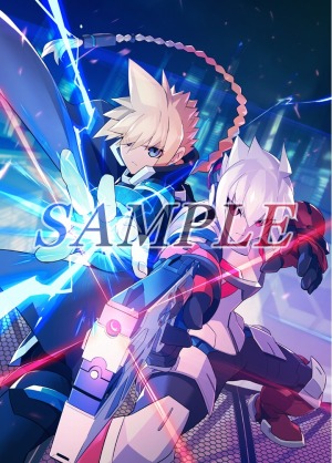 画像ギャラリー No.005のサムネイル画像 / PS4版「蒼き雷霆 ガンヴォルト ストライカーパック」が4月23日に発売。電子の謡精モルフォの新主題歌を収録