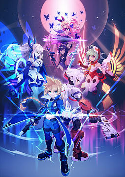 画像ギャラリー No.001のサムネイル画像 / PS4版「蒼き雷霆 ガンヴォルト ストライカーパック」,予約特典の描き下ろしイラストが公開