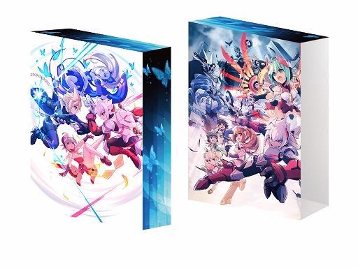 画像ギャラリー No.003のサムネイル画像 / PS4版「蒼き雷霆 ガンヴォルト ストライカーパック」,予約特典の描き下ろしイラストが公開