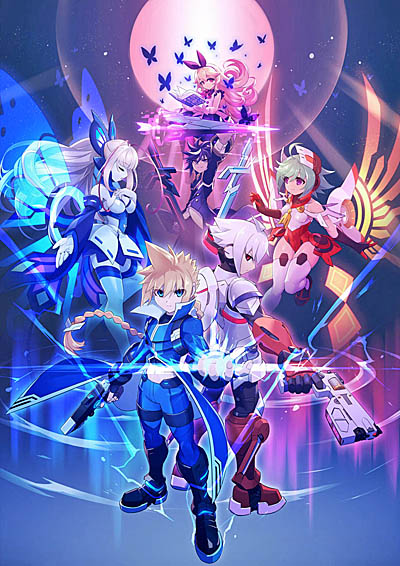 画像ギャラリー No.002のサムネイル画像 / PS4版「蒼き雷霆 ガンヴォルト ストライカーパック」，発売記念配布会が中止に