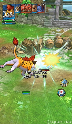 画像ギャラリー No.035のサムネイル画像 / 「ドラゴンクエストタクト」先行プレイインプレッション。「ドラゴンクエスト」が“タクティカルRPG”の新作アプリとなって,こちらをみている!