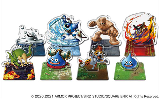 画像ギャラリー No.001のサムネイル画像 / 「ドラゴンクエストタクト」，"アクリルスタンドキーチェーン 1BOX"の予約販売を開始