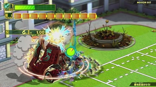 画像ギャラリー No.003のサムネイル画像 / 「The Wonderful 101: Remastered」プレイレポート。100人のヒーロー達が合体して戦う「ユナイト・アクション」が復活