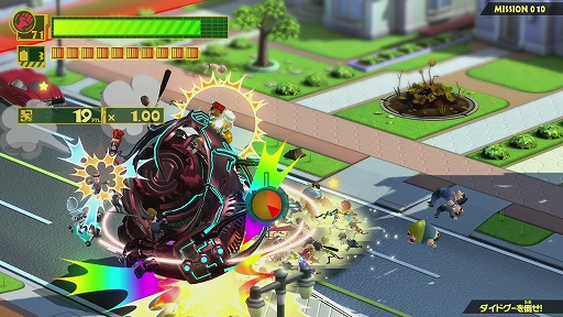 画像ギャラリー No.006のサムネイル画像 / 「The Wonderful 101: Remastered」プレイレポート。100人のヒーロー達が合体して戦う「ユナイト・アクション」が復活