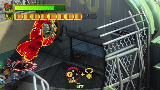 画像ギャラリー No.010のサムネイル画像 / 「The Wonderful 101: Remastered」プレイレポート。100人のヒーロー達が合体して戦う「ユナイト・アクション」が復活