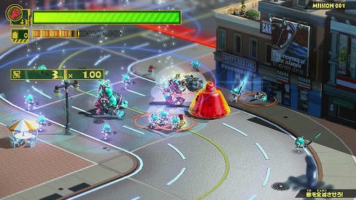 画像ギャラリー No.011のサムネイル画像 / 「The Wonderful 101: Remastered」プレイレポート。100人のヒーロー達が合体して戦う「ユナイト・アクション」が復活