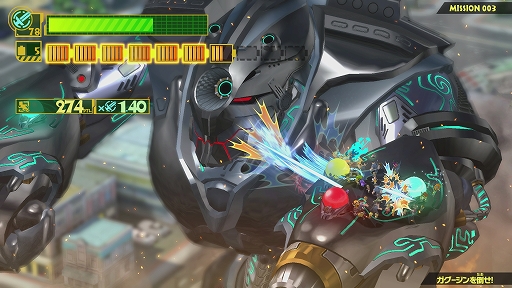 画像ギャラリー No.019のサムネイル画像 / 「The Wonderful 101: Remastered」プレイレポート。100人のヒーロー達が合体して戦う「ユナイト・アクション」が復活