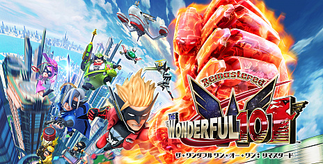 画像ギャラリー No.001のサムネイル画像 / PC/PS4/Switch用ソフト「The Wonderful 101: Remastered」が本日発売。オリジナルLINEスタンプも販売開始