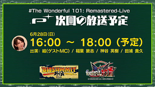 画像ギャラリー No.003のサムネイル画像 / プラチナゲームズ,「The Wonderful 101: Remastered」のスペシャル番組を生配信