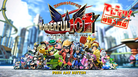画像ギャラリー No.005のサムネイル画像 / 「The Wonderful 101: Remastered」体験版の配信が本日スタート。華麗なる魔女“ワンダ・ベヨネッタ”はゲーム開始時から開放