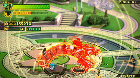 画像ギャラリー No.011のサムネイル画像 / 「The Wonderful 101: Remastered」体験版の配信が本日スタート。華麗なる魔女“ワンダ・ベヨネッタ”はゲーム開始時から開放