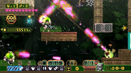 画像ギャラリー No.004のサムネイル画像 / 「The Wonderful 101: Remastered」でレーザーを駆使して敵を倒していく横スクロールシューティングACTを遊べる。無料DLCが本日配信に