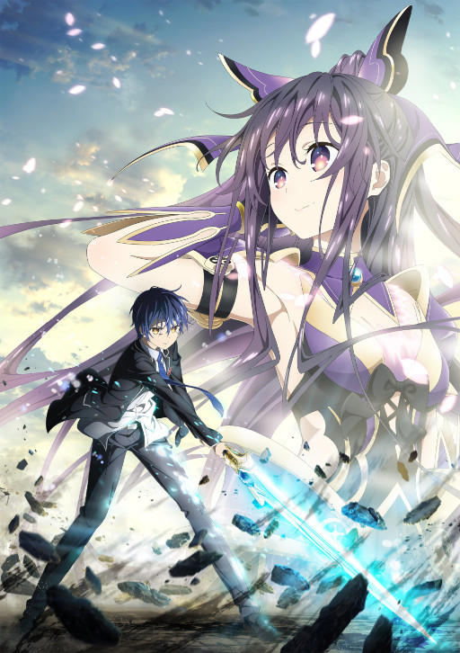 画像ギャラリー No.001のサムネイル画像 / 「デート・ア・ライブ」の主題歌を集めたベストアルバムが4月13日に発売