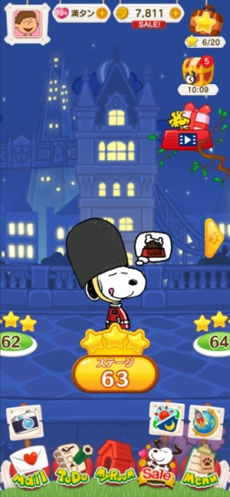 スヌーピー パズルジャーニー