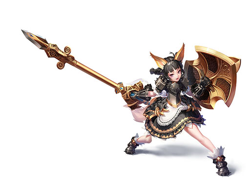 画像ギャラリー No.004のサムネイル画像 / 「TERA HERO」，韓国での正式サービスが3月5日にスタート。PvPやレイドの模様を収録したプレイムービーも公開に