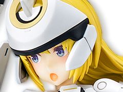プラモデル「天使型アーンヴァル」の予約受付が，6月8日11：00にスタート。メガミデバイスと武装神姫のコラボ第2弾