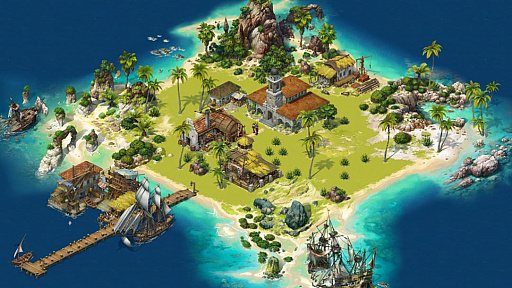 画像ギャラリー No.002のサムネイル画像 / 基本プレイ料金無料のMMO海賊ストラテジー「Ultimate Pirates」が,大型アップデートを実施して日本語にも対応