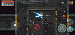 画像ギャラリー No.006のサムネイル画像 / 銃と剣を駆使するローグライクアクション「Soul Knight」を紹介する「（ほぼ）日刊スマホゲーム通信」第2221回
