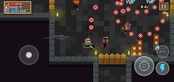 画像ギャラリー No.007のサムネイル画像 / 銃と剣を駆使するローグライクアクション「Soul Knight」を紹介する「（ほぼ）日刊スマホゲーム通信」第2221回