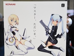 ［JAEPO2020］「武装神姫 アーマードプリンセス バトルコンダクター」が発表。“神姫”をカスタマイズして，戦いやコミュニケーションを楽しめる