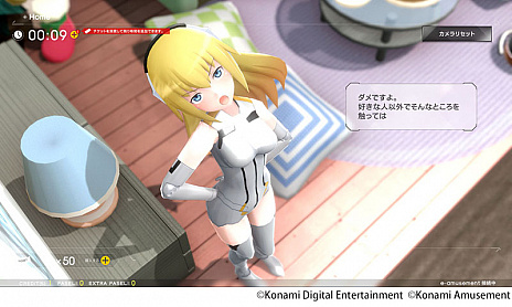 画像ギャラリー No.013のサムネイル画像 / ［JAEPO2020］「武装神姫 アーマードプリンセス バトルコンダクター」が発表。“神姫”をカスタマイズして，戦いやコミュニケーションを楽しめる