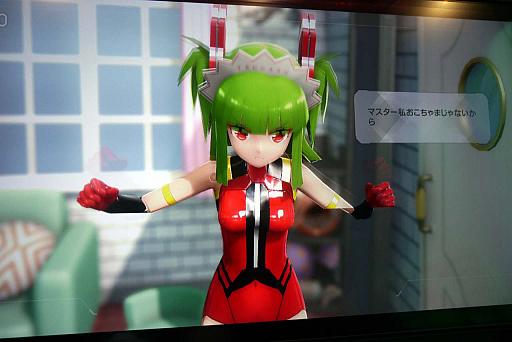 画像ギャラリー No.012のサムネイル画像 / ［JAEPO2020］触れあって，ともに戦って。神姫がそこにいるかのような「武装神姫 アーマードプリンセス バトルコンダクター」プレイレポート