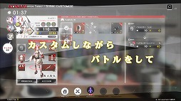 画像ギャラリー No.002のサムネイル画像 / 「武装神姫 アーマードプリンセス バトルコンダクター」のゲーム内容を紹介するPVが公開。ロケテストは6月19日から開催決定