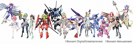画像ギャラリー No.004のサムネイル画像 / 「武装神姫 アーマードプリンセス バトルコンダクター」の稼働がスタート。“BEMANI”シリーズとのコラボキャンペーンも開催
