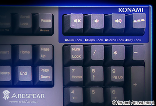 画像ギャラリー No.006のサムネイル画像 / コナミ，eスポーツ向けブランド「ARESPEAR」からキーボードとヘッドフォンを発売