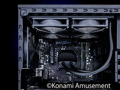 画像ギャラリー No.006のサムネイル画像 / コナミ,eスポーツ向けブランド「ARESPEAR」のデスクトップPC計3製品を予約受付開始