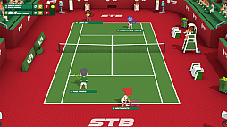 画像ギャラリー No.002のサムネイル画像 / Switch DL専用ソフト「Super Tennis Blast」が本日配信開始。多彩なモードが楽しめるテニスゲーム