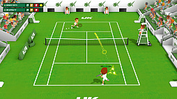 画像ギャラリー No.003のサムネイル画像 / Switch DL専用ソフト「Super Tennis Blast」が本日配信開始。多彩なモードが楽しめるテニスゲーム