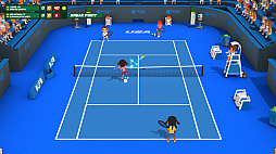 画像ギャラリー No.004のサムネイル画像 / Switch DL専用ソフト「Super Tennis Blast」が本日配信開始。多彩なモードが楽しめるテニスゲーム