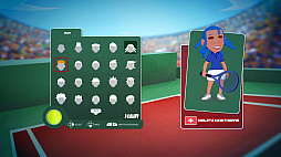 画像ギャラリー No.006のサムネイル画像 / Switch DL専用ソフト「Super Tennis Blast」が本日配信開始。多彩なモードが楽しめるテニスゲーム