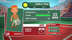 画像ギャラリー No.007のサムネイル画像 / Switch DL専用ソフト「Super Tennis Blast」が本日配信開始。多彩なモードが楽しめるテニスゲーム