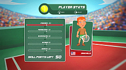 画像ギャラリー No.009のサムネイル画像 / Switch DL専用ソフト「Super Tennis Blast」が本日配信開始。多彩なモードが楽しめるテニスゲーム