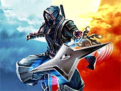 ［JAEPO2020］ダーツメーカーが作った日本忍者協議会公認の手裏剣ゲーム，「NINJA TRAINER ARCADE（ニンジャトレーナー アーケード）」がプレイアブル出展