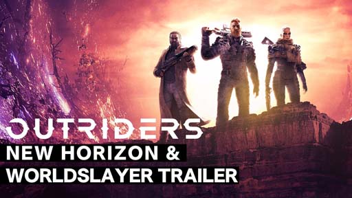 画像ギャラリー No.001のサムネイル画像 / 「OUTRIDERS」,無料大型アップデート“OUTRIDERS: NEW HORIZON”が配信開始