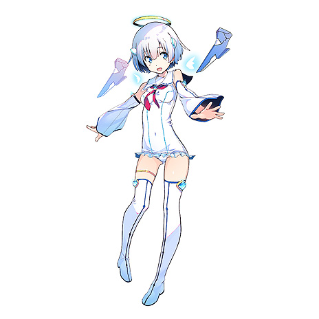 画像ギャラリー No.005のサムネイル画像 / DMM GAMES×フロントウイングによる“戦う変身ヒロインRPG”「電脳天使ジブリール」が2020年春より配信へ。事前登録受付は本日スタート